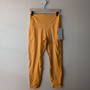 Lululemon Align Pant Pockets 25" Size 10 NWT